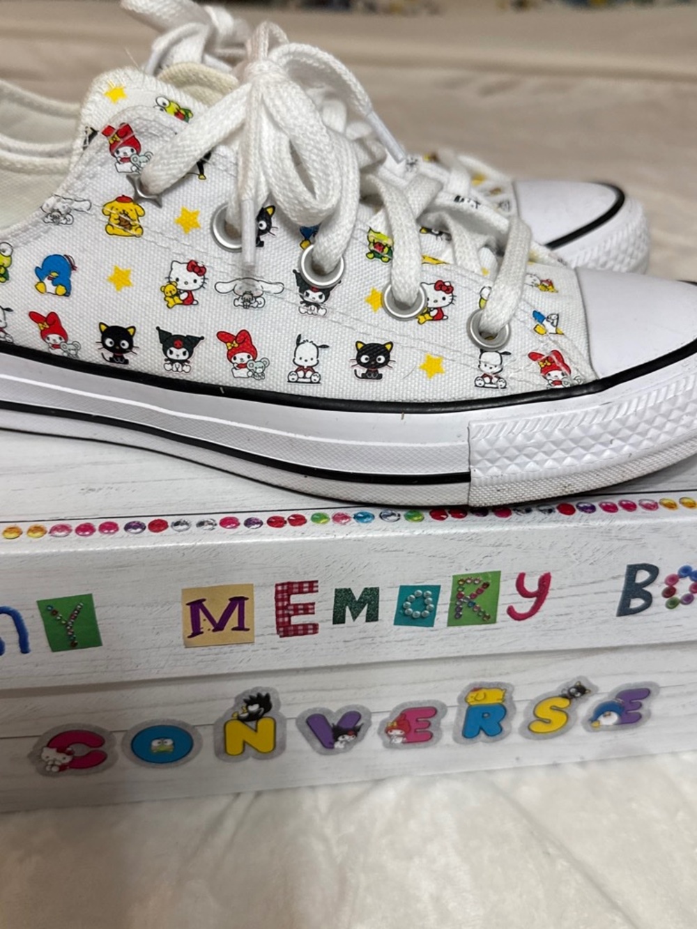 Women’s Hello Kitty Converse
